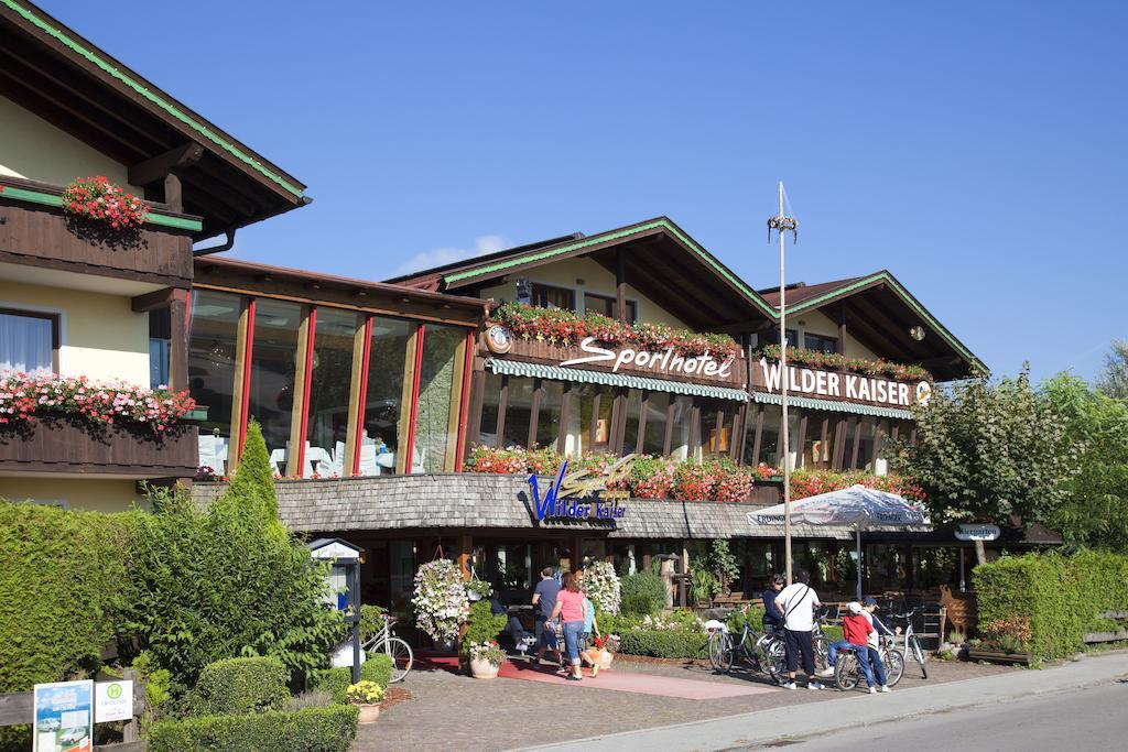 אובראודורף Sporthotel Wilder Kaiser מראה חיצוני תמונה