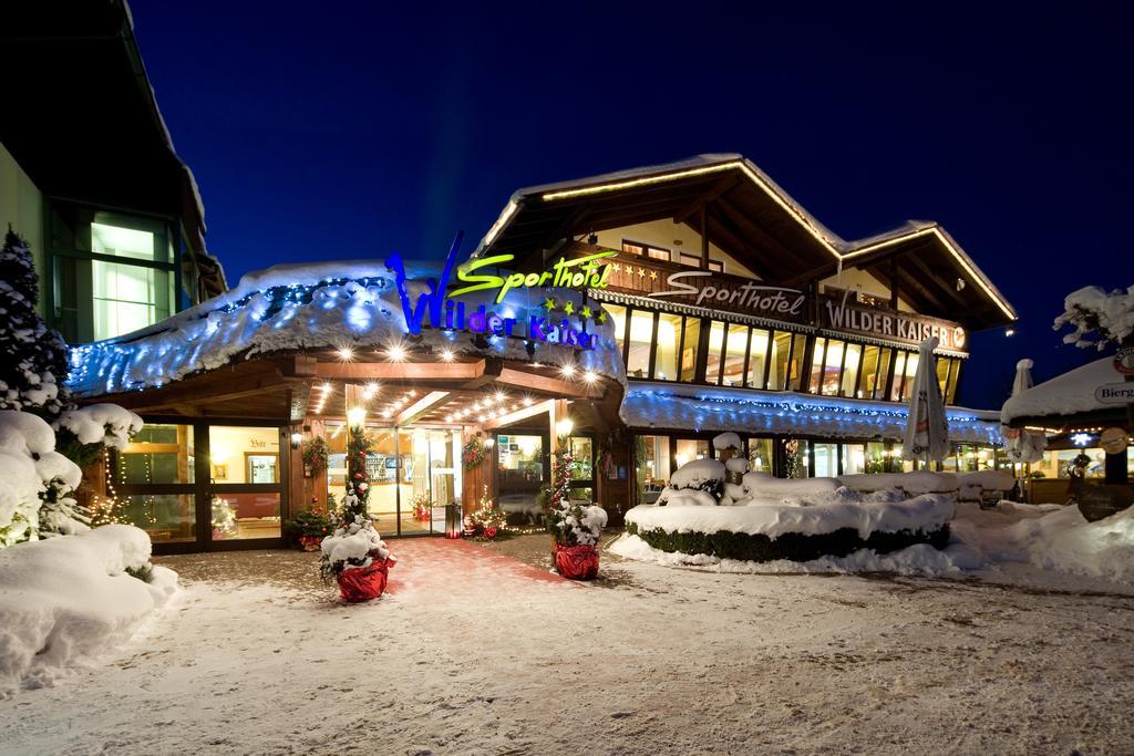 אובראודורף Sporthotel Wilder Kaiser מראה חיצוני תמונה